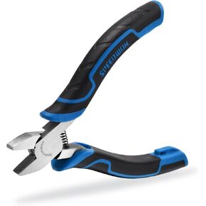 SPEEDWOX 5 بوصات كماشة أنف مستديرة صغيرة مع كماشة سلكية دائرية كماشة أنف مستديرة دقيقة أدوات صنع المجوهرات كماشة دائرية صغيرة لصنع المجوهرات كماشة مجوهرات خرزية يدوية الصنع in Kuwait