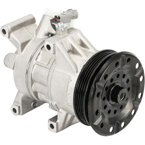 98376 ضواغط تكييف الهواء مع مجموعة تجميع القابض، ضاغط تيار متردد تلقائي للتبريد لسيارة 2004-2006 xA L4 1.5L Hatchback / 2004-2006 xB L4 1.5L Wagon، استبدال # CO11034C 98376 in Kuwait