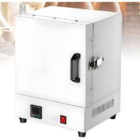 Electric Burnout Oven Kiln，2000W Compact Tabletop Melting Oven， 1150℃/2102℉ Max Temperature, for Jewelry Making, Metal Casting, Pottery Glazing and DIY Projects in Saudi Arabia