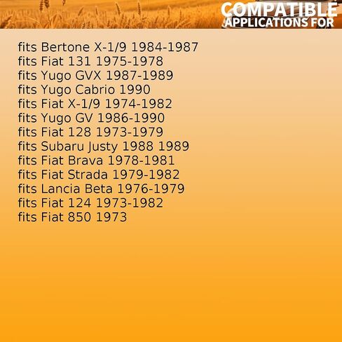 1 قطعة محرك مساعد رمح الختم الخلفي يناسب سوبارو جوستي 1988 1989 in Kuwait