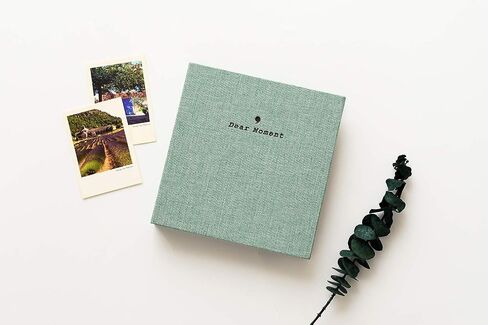ألبوم صور صغير Ablus 100 جيب - يناسب أفلام Fujifilm Instax وPolaroid Snap Plus Kodak Mini Films (أخضر) in Kuwait