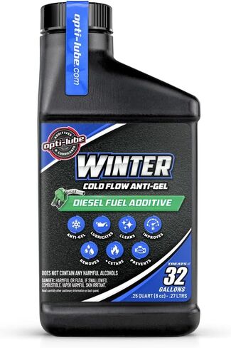 Opti-Lube Winter Formula Anti-Gel Diesel Fuel Additive: 8oz Bottles (6 Pack) in Saudi Arabia
