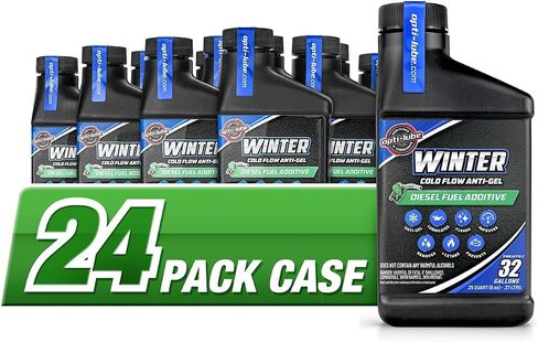 Opti-Lube Winter Formula Anti-Gel Diesel Fuel Additive: 8oz Bottles (6 Pack) in Saudi Arabia