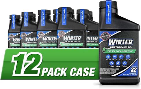 Opti-Lube Winter Formula Anti-Gel Diesel Fuel Additive: 8oz Bottles (6 Pack) in Saudi Arabia