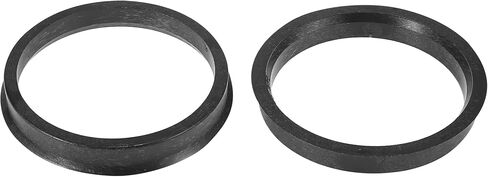 X AUTOHAUX 4pcs Plastic 64.1mm to 72.56mm Car Hub Centric Rings Wheel Bore Center Spacer in Saudi Arabia
