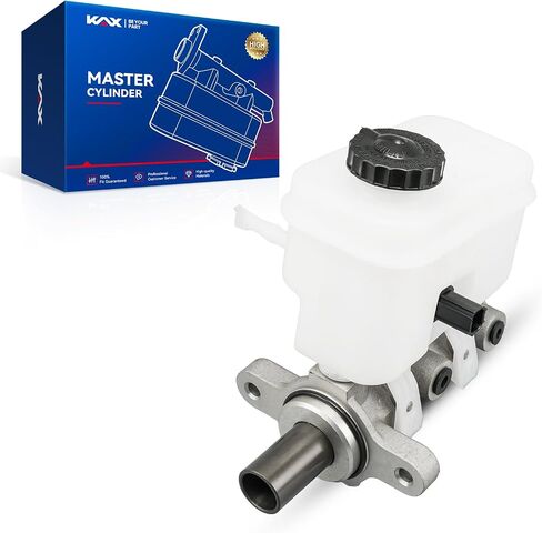 KAX Brake Master Cylinder with Reversior Compatible with Jeep Wrangler 2009-2017, High Performance Aluminum Alloy Replacement Part, Direct Fit OEM Spec in Saudi Arabia