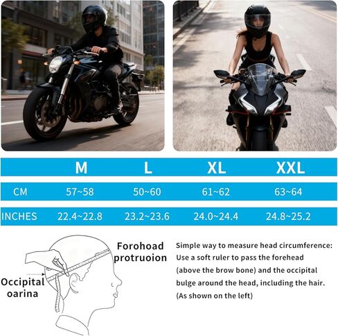 Motorcycle Bluetooth Modular Helmet, DOT FMVSS-218 Approved Flip Up Full Face Motorcycle Dual Visor Helmet, with Dual Speakers and Microphone, for Adults Men and Women in Saudi Arabia