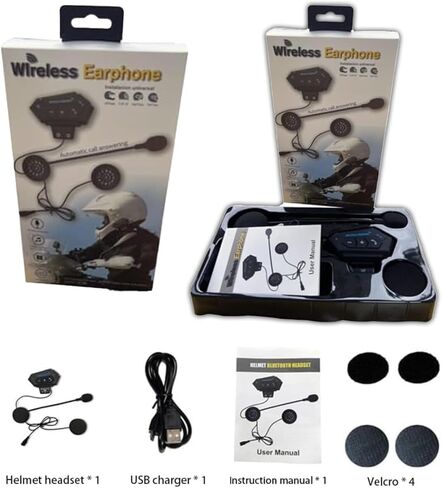 Motorcycle Bluetooth Modular Helmet, DOT FMVSS-218 Approved Flip Up Full Face Motorcycle Dual Visor Helmet, with Dual Speakers and Microphone, for Adults Men and Women in Saudi Arabia