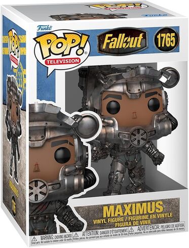 Funko Pop! TV: Fallout - Maximus - 1/6 Odds for Rare Chase Variant - Collectable Vinyl Figure - Gift Idea - Official Merchandise - Toys for Kids & Adults - TV Fans - Model Figure for Collectors in Saudi Arabia