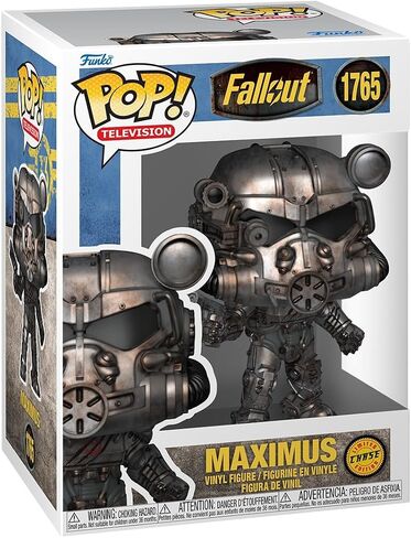 Funko Pop! TV: Fallout - Maximus - 1/6 Odds for Rare Chase Variant - Collectable Vinyl Figure - Gift Idea - Official Merchandise - Toys for Kids & Adults - TV Fans - Model Figure for Collectors in Saudi Arabia
