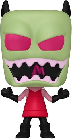 Funko Pop! Animation: Invader Zim - Zim - Collectable Vinyl Figure - Gift Idea - Official Merchandise - Toys for Kids & Adults - Cartoon Fans - Model Figure for Collectors and Display in Saudi Arabia