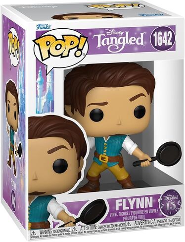 Funko Pop! Disney: Tangled - Flynn - Collectable Vinyl Figure - Gift Idea - Official Merchandise - Toys for Kids & Adults - Disney Fans - Model Figure for Collectors and Display in Saudi Arabia