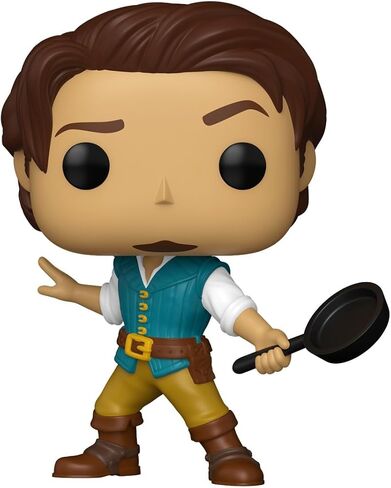 Funko Pop! Disney: Tangled - Flynn - Collectable Vinyl Figure - Gift Idea - Official Merchandise - Toys for Kids & Adults - Disney Fans - Model Figure for Collectors and Display in Saudi Arabia
