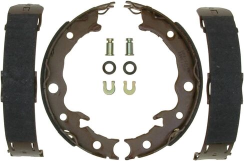 Raybestos 1022PG Professional Grade Drum-in-Hat Parking Brake Shoe Set in Saudi Arabia