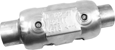 Walker CalCat CARB 82617 Universal Catalytic Converter 2.5" Inlet (ID) 2.5" Outlet (ID) for Chevrolet Impala in Saudi Arabia