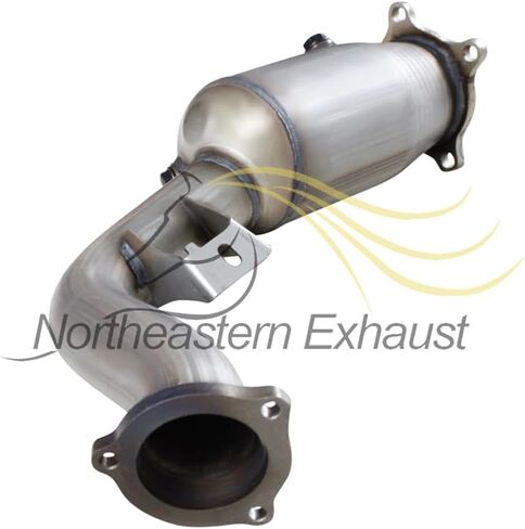 Northeastern Exhaust | Stainless Steel - EPA Approved Catalytic Exhaust Compatible for Audi A4 & A4 Quattro 2009-2016 2.0L - Includes Gasket | Automotive Replacement Part in Saudi Arabia