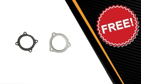 Northeastern Exhaust | Stainless Steel - EPA Approved Catalytic Exhaust Compatible for Audi A4 & A4 Quattro 2009-2016 2.0L - Includes Gasket | Automotive Replacement Part in Saudi Arabia