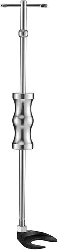 VEVOR Inner CV Axle Puller Tool Set with 5/8 in-18 Slide Hammer & 2-Inch 2.5-Inch CV Joint Fork Adapter, Inner CV Joint Removal Tool Kit, Heavy Duty Front Wheel Drive Axle Puller Slide Hammer Set in Saudi Arabia
