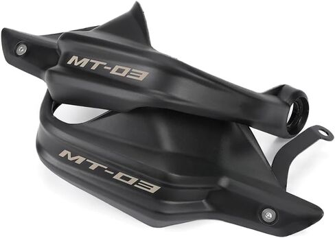ل MT-03 MT-25 mt03 mt25 2025 الملحقات الجديدة المقود قفازات واقية لليد دراجة نارية الزجاج الأمامي الحرس زيادة دواسة فرامل رافعة حامي قفازات اليد (MT-25) in Kuwait