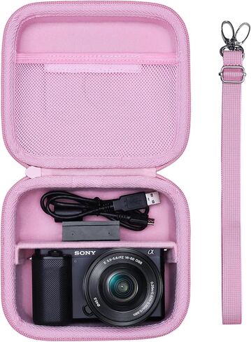 Hard Case for Sony Alpha a6400/a6100/ZV-E10/ZV-E10 II/a6700 Camera, Black in Kuwait