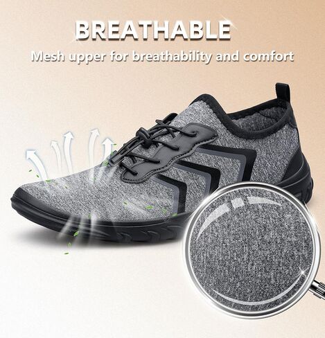 أحذية مائية من SILLENORTH للرجال والنساء سريعة الجفاف أحذية مائية للشاطئ وحمام السباحة والسباحة والتجديف وركوب القوارب والمشي لمسافات طويلة in Kuwait