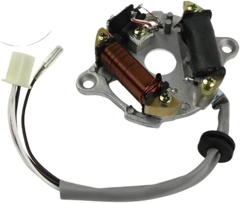 لوحة الإشعال المغناطيسية الثابتة متوافقة مع PW50 PW50 QT50 PEEWEE الترابية دراجة الطرق غير الممهدة للأطفال ATV دراجة نارية أجزاء نظام الإشعال in Kuwait