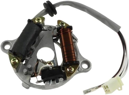 لوحة الإشعال المغناطيسية الثابتة متوافقة مع PW50 PW50 QT50 PEEWEE الترابية دراجة الطرق غير الممهدة للأطفال ATV دراجة نارية أجزاء نظام الإشعال in Kuwait
