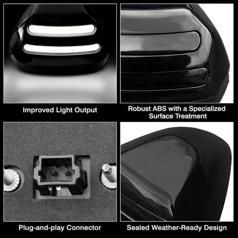 ضوء سقف الكابينة LED ضوء علامة السقف الأبيض للشاحنة، 1999-2016 متوافق مع Ford Super Duty‌ F250/F350/F450/F550، 2004-2017 متوافق مع مصابيح كابينة Ford F650 F750، 5 قطع (أبيض) in Kuwait