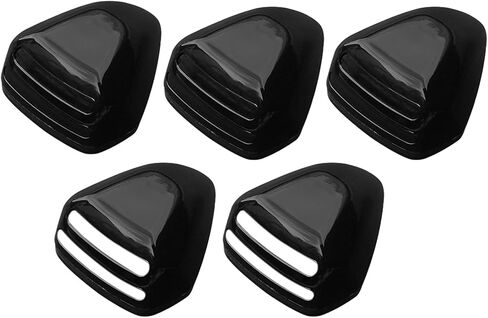 ضوء سقف الكابينة LED ضوء علامة السقف الأبيض للشاحنة، 1999-2016 متوافق مع Ford Super Duty‌ F250/F350/F450/F550، 2004-2017 متوافق مع مصابيح كابينة Ford F650 F750، 5 قطع (أبيض) in Kuwait