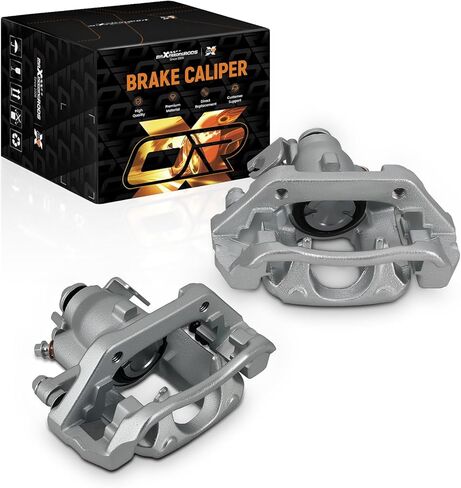 maXpeedingrods Rear Left 2PCS Disc Brake Caliper AssemblyFit for Ford Explorer 2011-2019, Taurus 2013-2019, Flex 2010-2014, Lincoln MKT 2010-2014 18B5263 18B5262 in Saudi Arabia