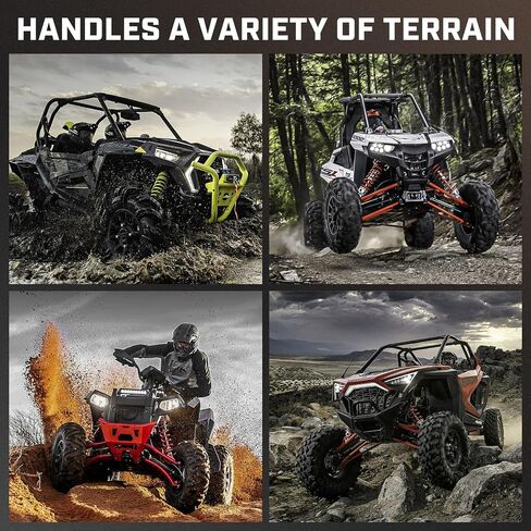 مجموعة فرجار الفرامل الخلفية اليسرى/اليمنى من Youxmoto مع وسادات، 2014-2021 مناسبة لطاقم Polarisfor Ranger 570/570-4؛ 2015-2020 in Kuwait