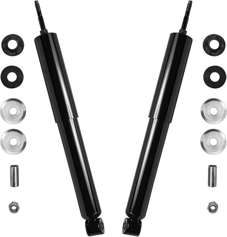 Detroit Axle - Pair Rear Shocks for 2007 2008 2009 Kia Sorento 2 Shock Absorbers Assembly Replacement in Saudi Arabia