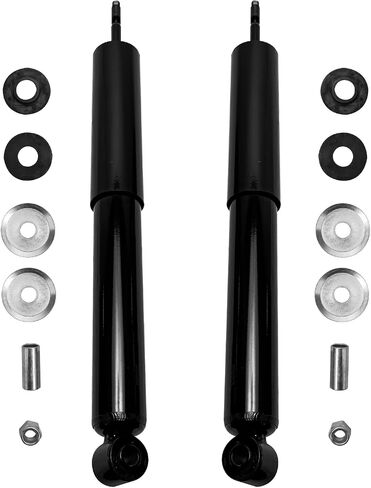 Detroit Axle - Pair Rear Shocks for 2007 2008 2009 Kia Sorento 2 Shock Absorbers Assembly Replacement in Saudi Arabia