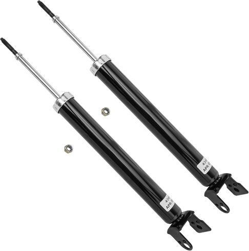 Detroit Axle - Rear 2pc Shock Absorbers for INFINITI G25 G35 G37 Q40 Q60, 2 Shock Absorbers Assembly Replacement in Saudi Arabia