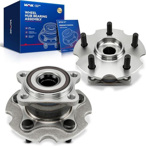 KAX 2 x 513357 Front Wheel Bearing and Hub Assembly with 5 Lugs, Fit for Nissan Rogue 2014-2023, Rogue Sport 2017-2022 in Saudi Arabia