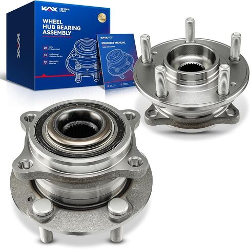 KAX 2 x 513357 Front Wheel Bearing and Hub Assembly with 5 Lugs, Fit for Nissan Rogue 2014-2023, Rogue Sport 2017-2022 in Saudi Arabia