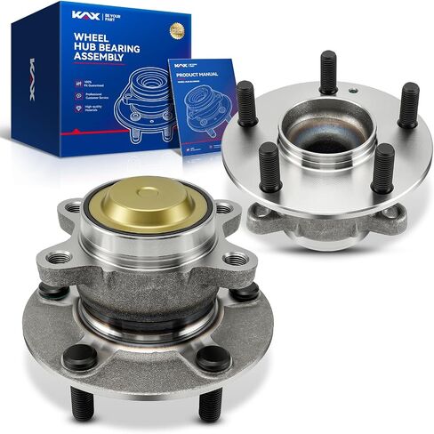KAX 2 x 513357 Front Wheel Bearing and Hub Assembly with 5 Lugs, Fit for Nissan Rogue 2014-2023, Rogue Sport 2017-2022 in Saudi Arabia