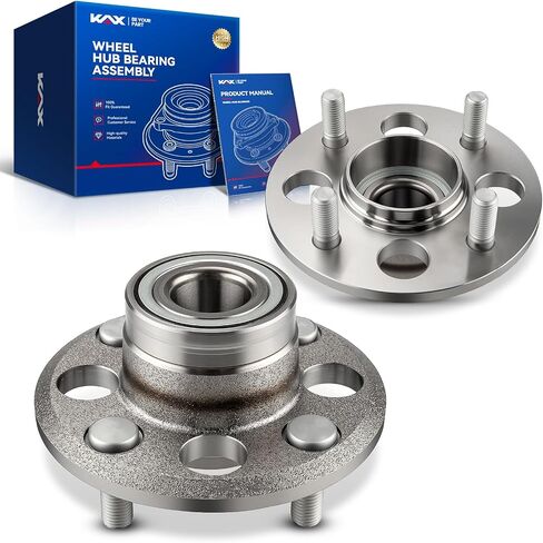 KAX 2 x 513357 Front Wheel Bearing and Hub Assembly with 5 Lugs, Fit for Nissan Rogue 2014-2023, Rogue Sport 2017-2022 in Saudi Arabia
