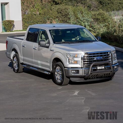 Westin 22-2055 Premier Oval Nerf Bar Mount Kit fits 2015-2025 F-150 2017-2025 F-250 F-350 F-450 F-550 F-600 Super Duty Black Pair in Saudi Arabia