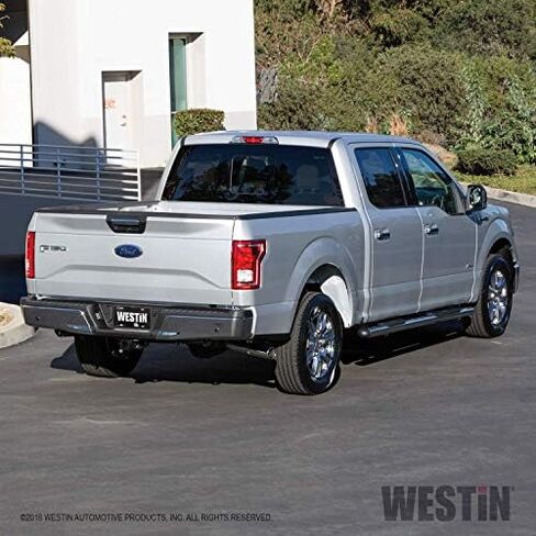 Westin 22-2055 Premier Oval Nerf Bar Mount Kit fits 2015-2025 F-150 2017-2025 F-250 F-350 F-450 F-550 F-600 Super Duty Black Pair in Saudi Arabia