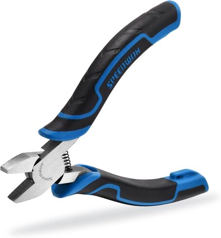 SPEEDWOX 5 بوصات كماشة أنف مستديرة صغيرة مع كماشة سلكية دائرية كماشة أنف مستديرة دقيقة أدوات صنع المجوهرات كماشة دائرية صغيرة لصنع المجوهرات كماشة مجوهرات خرزية يدوية الصنع in Kuwait