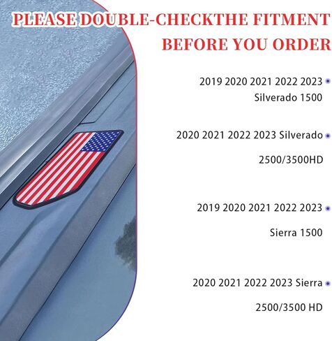 Bed Rail Stake Pocket Covers for GMC Chevy Silverado 2019-2025 GMC Chevy Silverado Sierra 1500, 2020 2021 2022 2023 2024 2025 GMC Chevy Silverado Sierra 2500HD 3500HD (Black) in Saudi Arabia