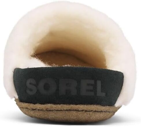 Sorel Women's Nakiska Slide II Shoes - Black, Natural - Size 12 in Kuwait