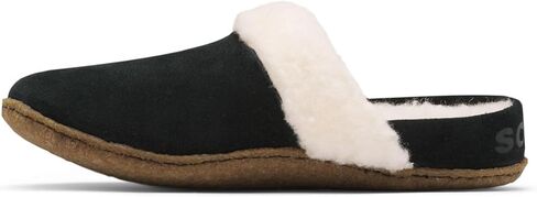 Sorel Women's Nakiska Slide II Shoes - Black, Natural - Size 12 in Kuwait