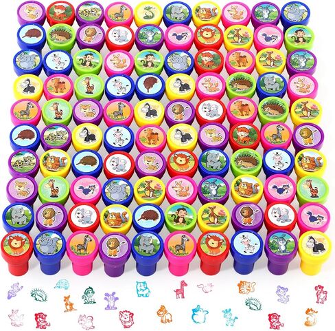 Kosiz 200 Pcs Christmas Assorted Stamps for Kids Bulk Teacher Stamps Self Ink Kids Stamps Assorted Stampers for Birthday Christmas Gifts Party Favors Supplies Game Prizes(Cute Style) in Saudi Arabia