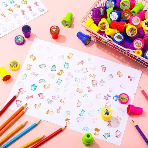 Kosiz 200 Pcs Christmas Assorted Stamps for Kids Bulk Teacher Stamps Self Ink Kids Stamps Assorted Stampers for Birthday Christmas Gifts Party Favors Supplies Game Prizes(Cute Style) in Saudi Arabia