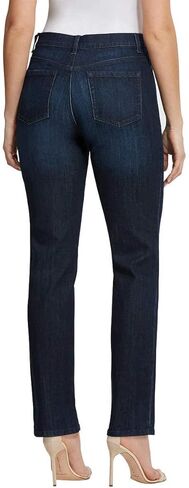 Gloria Vanderbilt womens Amanda Classic High Rise Tapered Jean, Port Wine, 12 Regular in Saudi Arabia