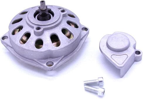 TRANSMISSION Gear Box, T8F-6 Tooth Gearbox Heavy Duty Clutch Drum Replacement Gear Box Clutch Drum Bell Housing for Pocket Bike Mini Quad 6 Teeth in Saudi Arabia