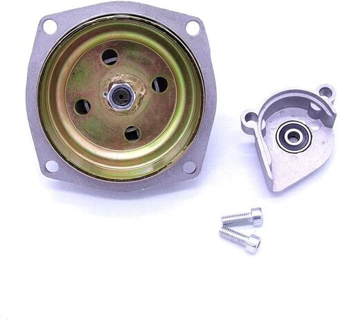 TRANSMISSION Gear Box, T8F-6 Tooth Gearbox Heavy Duty Clutch Drum Replacement Gear Box Clutch Drum Bell Housing for Pocket Bike Mini Quad 6 Teeth in Saudi Arabia