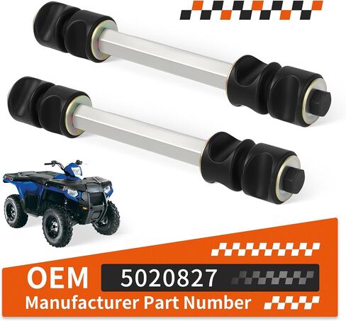 For Polaris Sportsman Ranger Worker 335 400 450 500 600 700 800 2Pcs Rear Upper A-Arm Stabilizer Rod 1996-2014 5020827 in Saudi Arabia